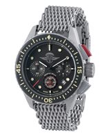 Orologio Memphis Belle Uomo Crono Leonardo MB in Acciaio LEOSBK17M - LEOSBK17M
